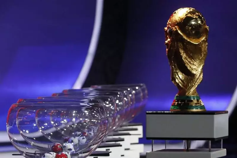 كأس العالم - صورة أرشيفية